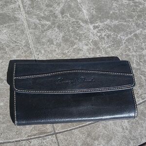 Dooney & Bourke Black Leather Wallet